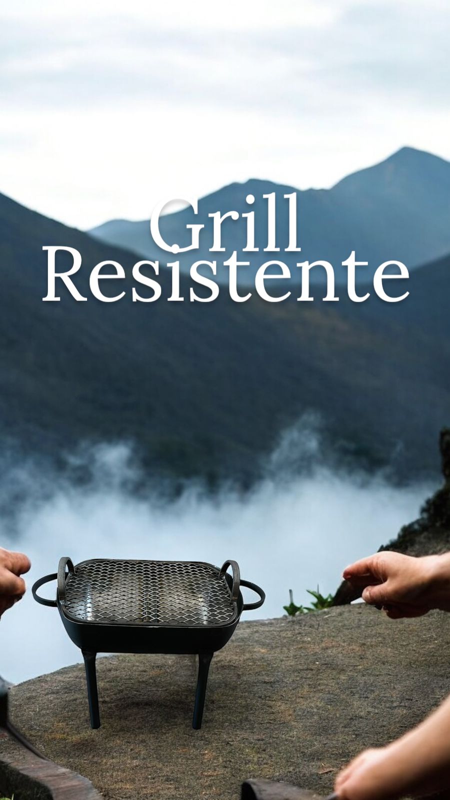 Asador Campamentos
