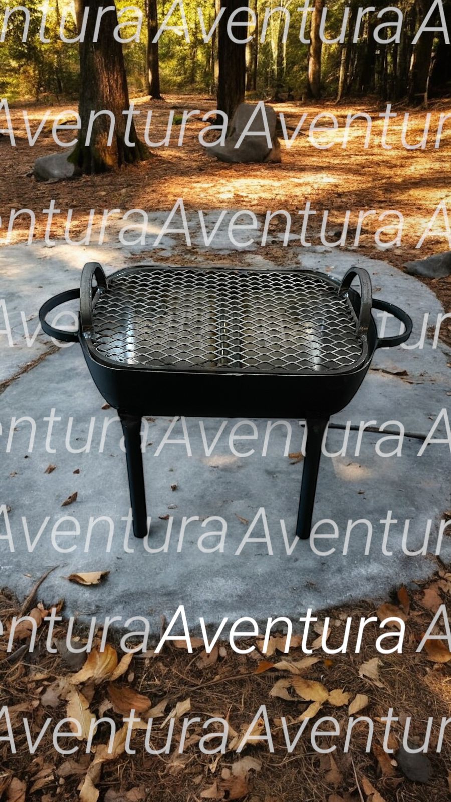 Asador Campamentos