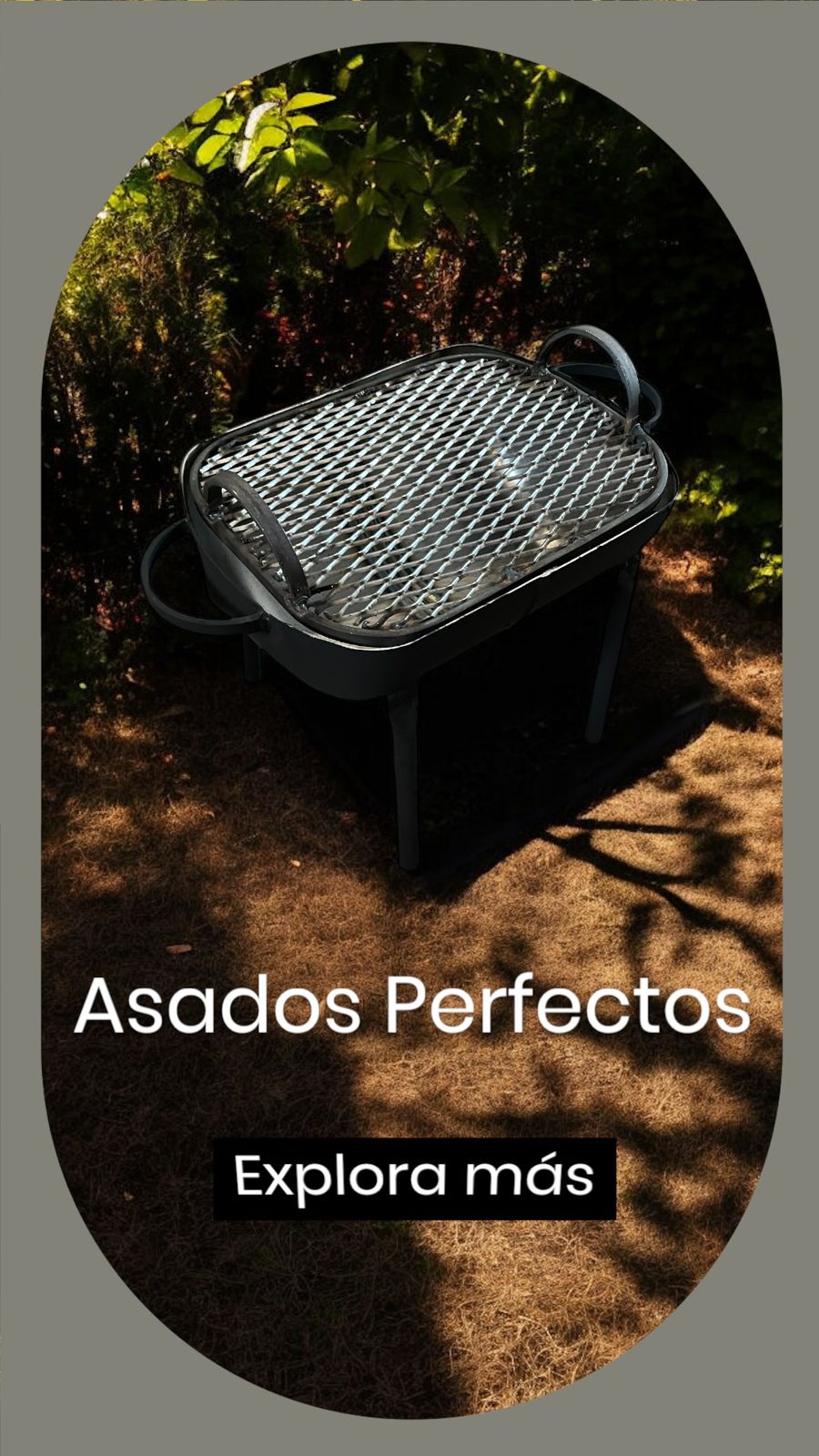 Asador Campamentos