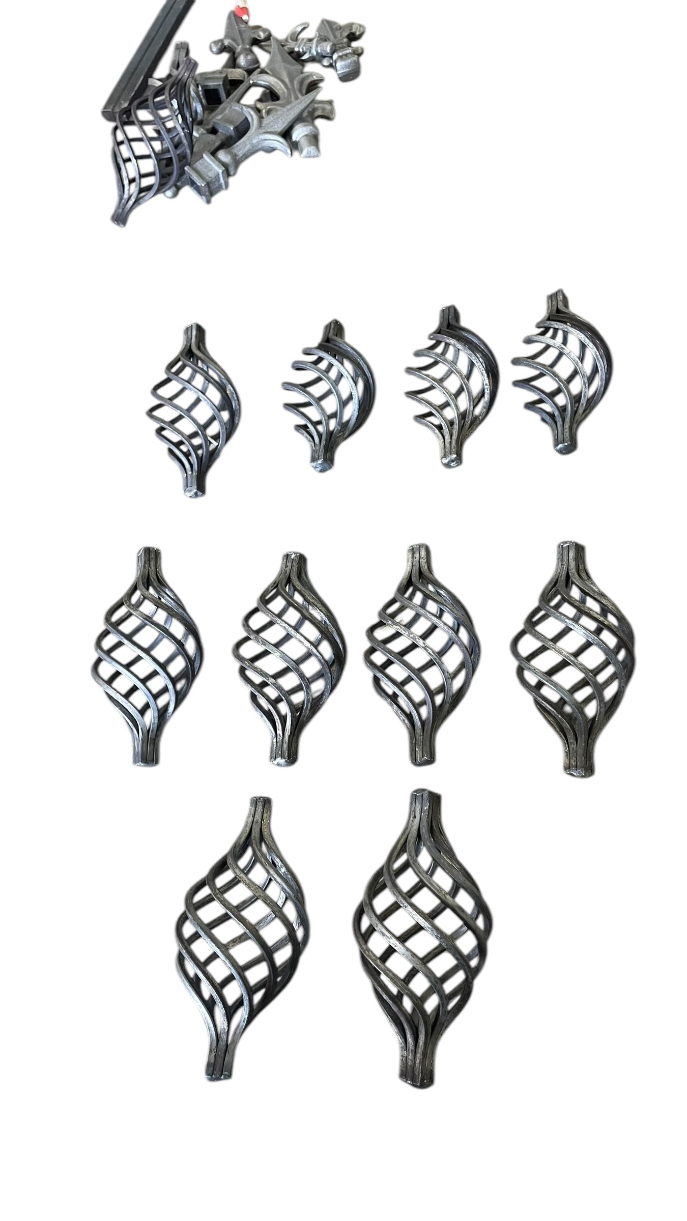 Piña 9 Fierros alta