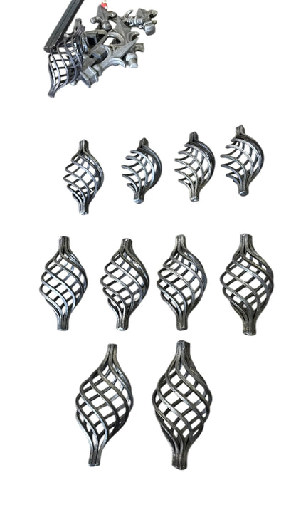 Piña 9 Fierros alta