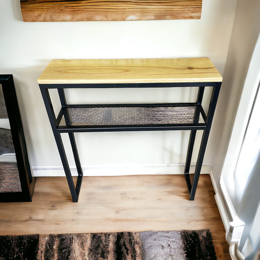 Mesa de arrimo Estilo Industrial