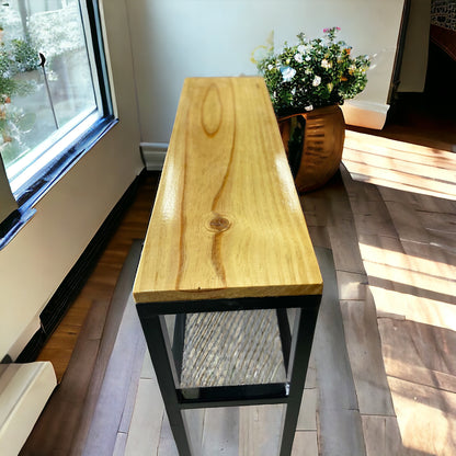 Mesa de arrimo Estilo Industrial